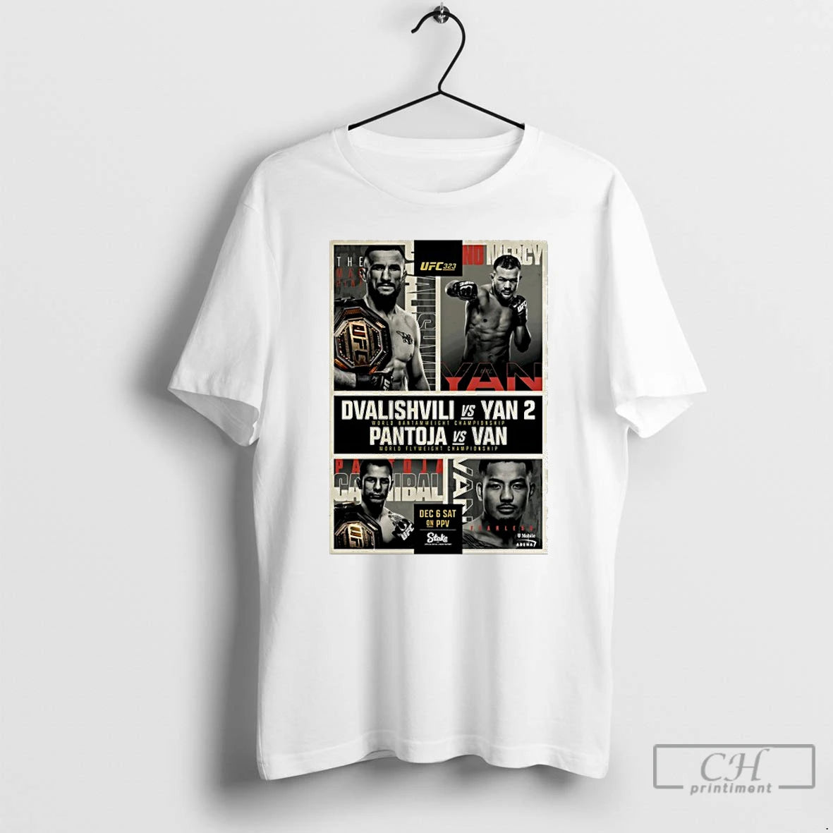 Classic Ufc 323 Dvalishvili Vs Yan 2 Autographed Event T-Shirts, Hoodie, Sweatshirt | AU01DripNestTees.com