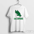 Classic Unt Football 2025 Amercan Conference Champions T-Shirts, Hoodie, Sweatshirt | AU01DripNestTees.com