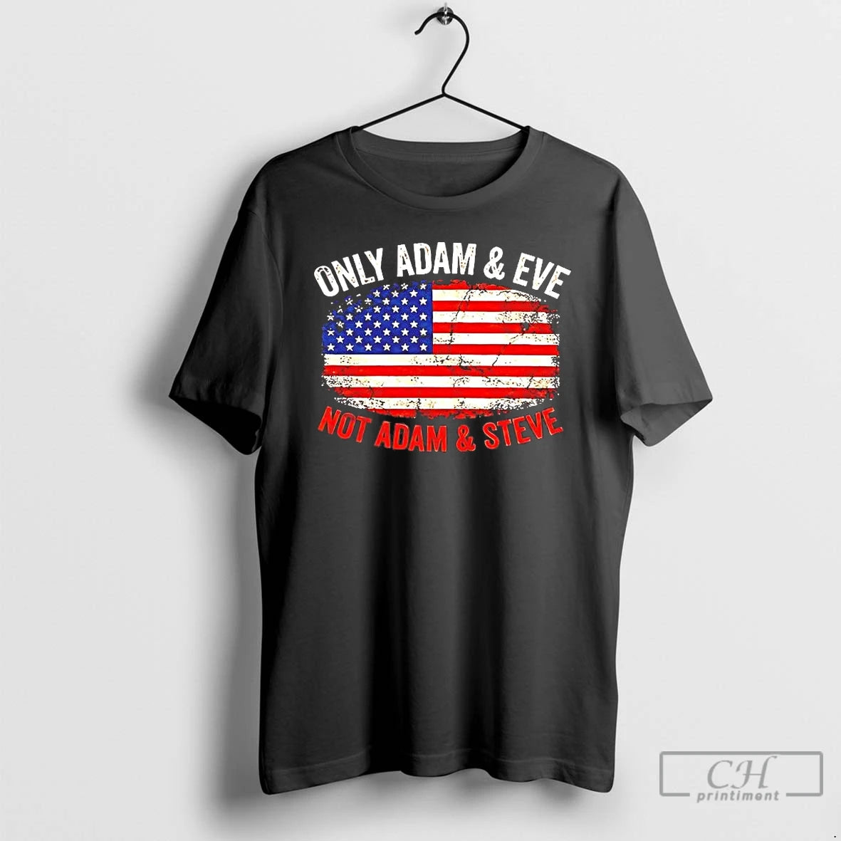 Classic Us Flag Only Adam And Eve Not Adam And Steve T-Shirts, Hoodie, Sweatshirt | AU01DripNestTees.com