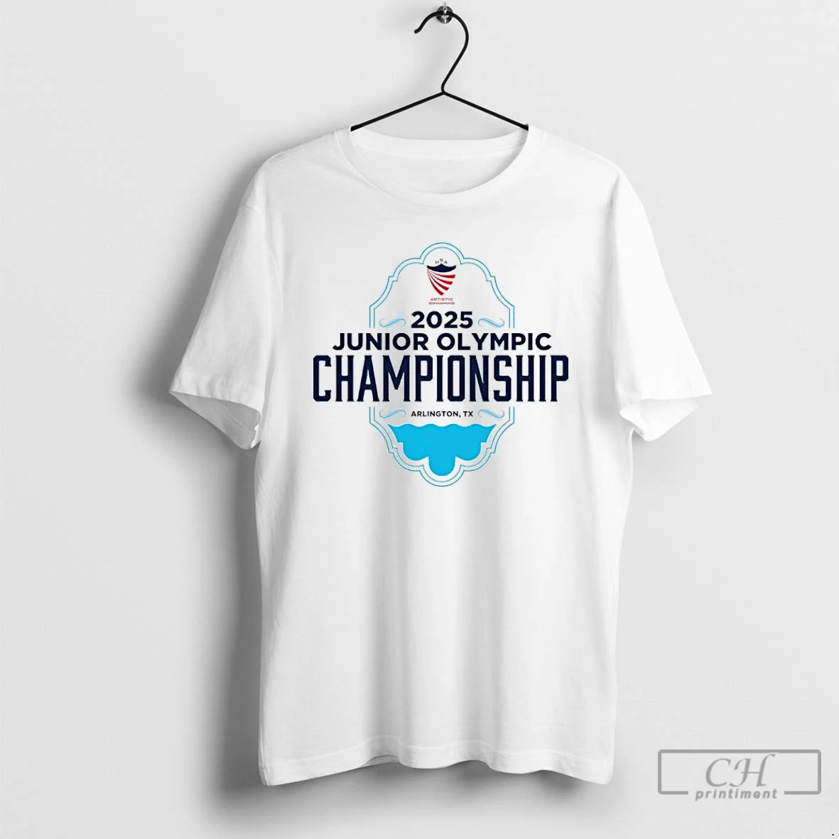 Classic Usa Artistic Swimming Junior Olympic Championship 2025 T-Shirts, Hoodie, Sweatshirt | AU01DripNestTees.com