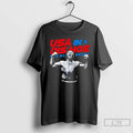 Classic Usa In Dis Hoe Derrick Lewis The Black Beast T-Shirts, Hoodie, Sweatshirt | AU01DripNestTees.com