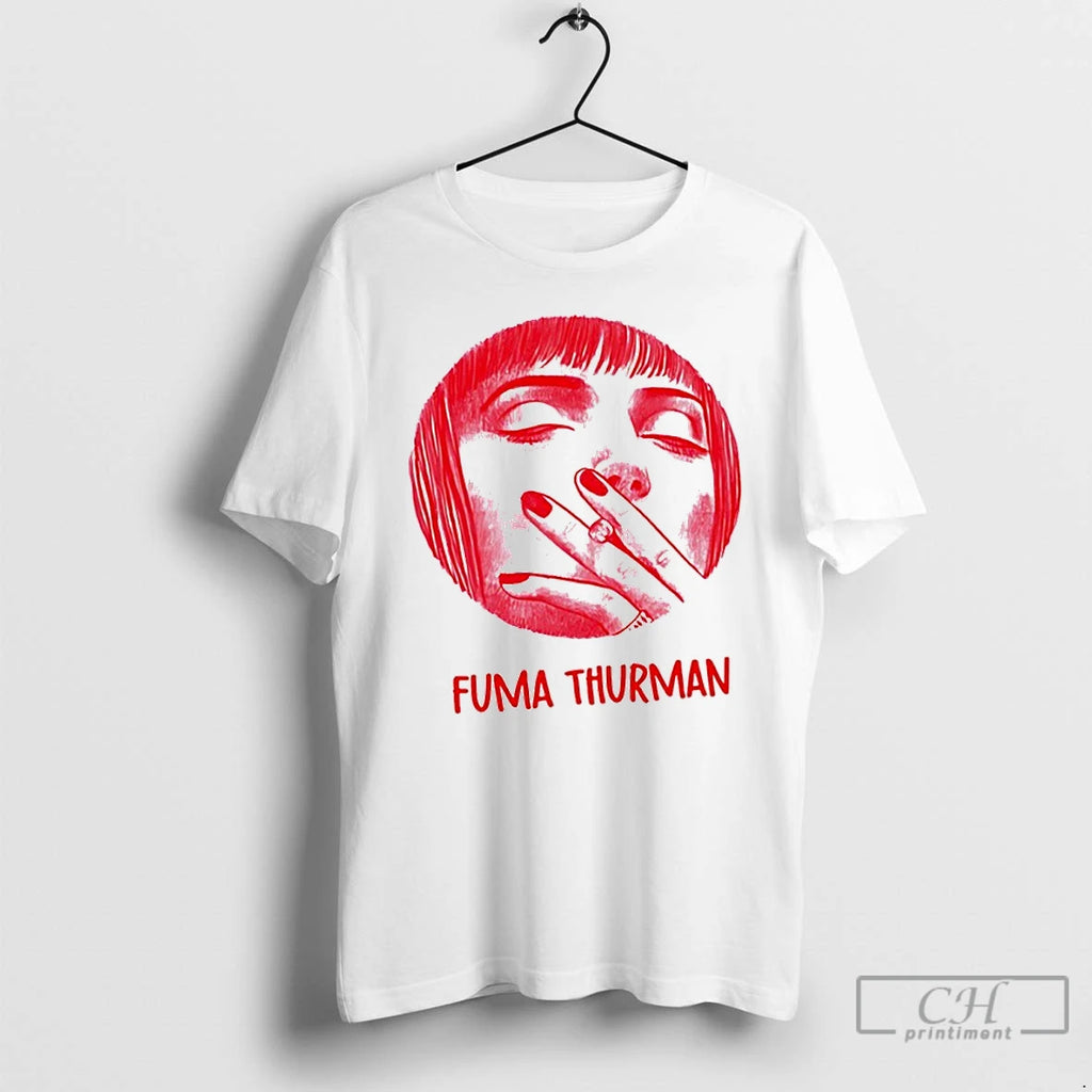 Classic Uma Thurman Smoking Kill Bill T-Shirts, Hoodie, Sweatshirt | AU01DripNestTees.com