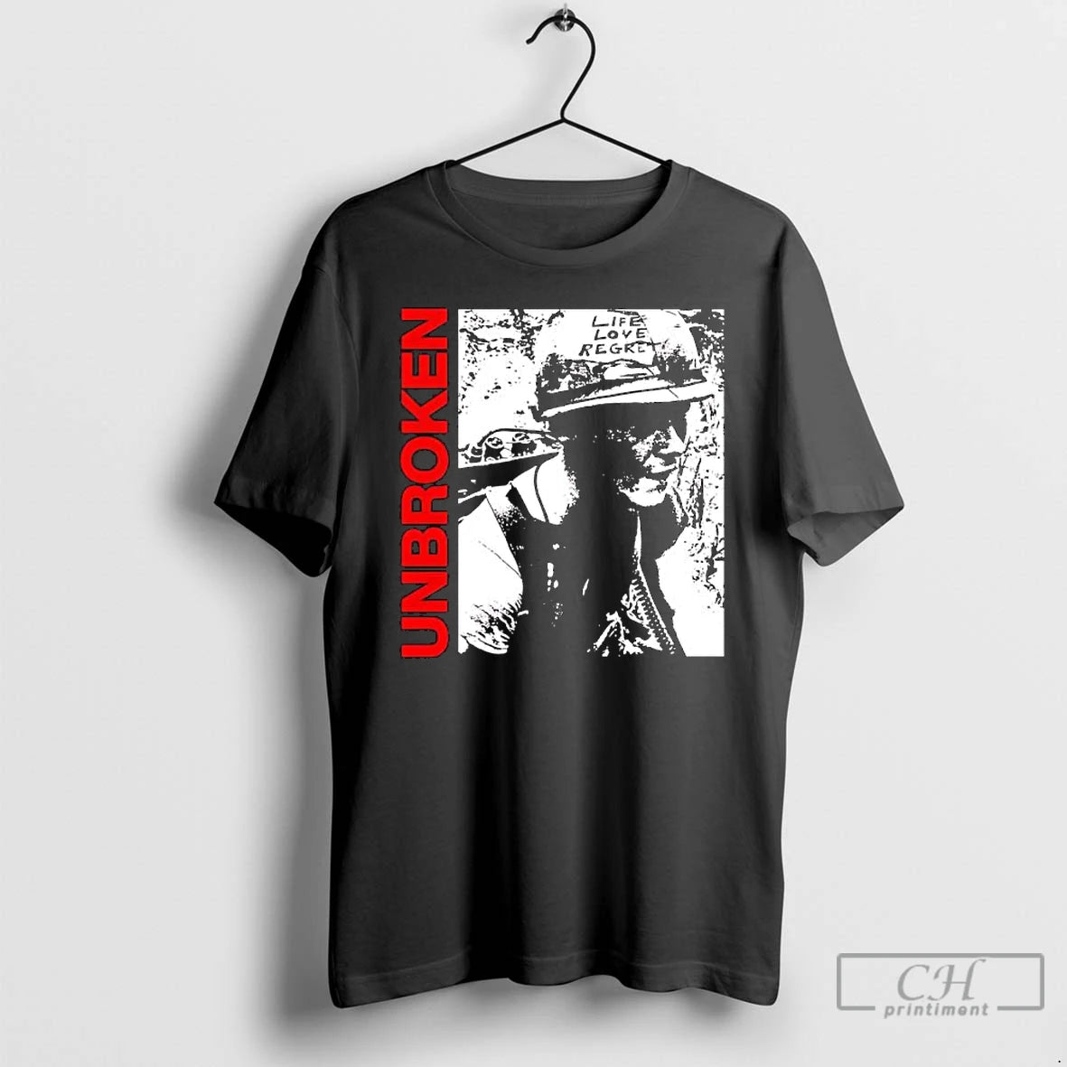 Classic Unbroken Life Love Regret Album Cover T-Shirts, Hoodie, Sweatshirt | AU01DripNestTees.com