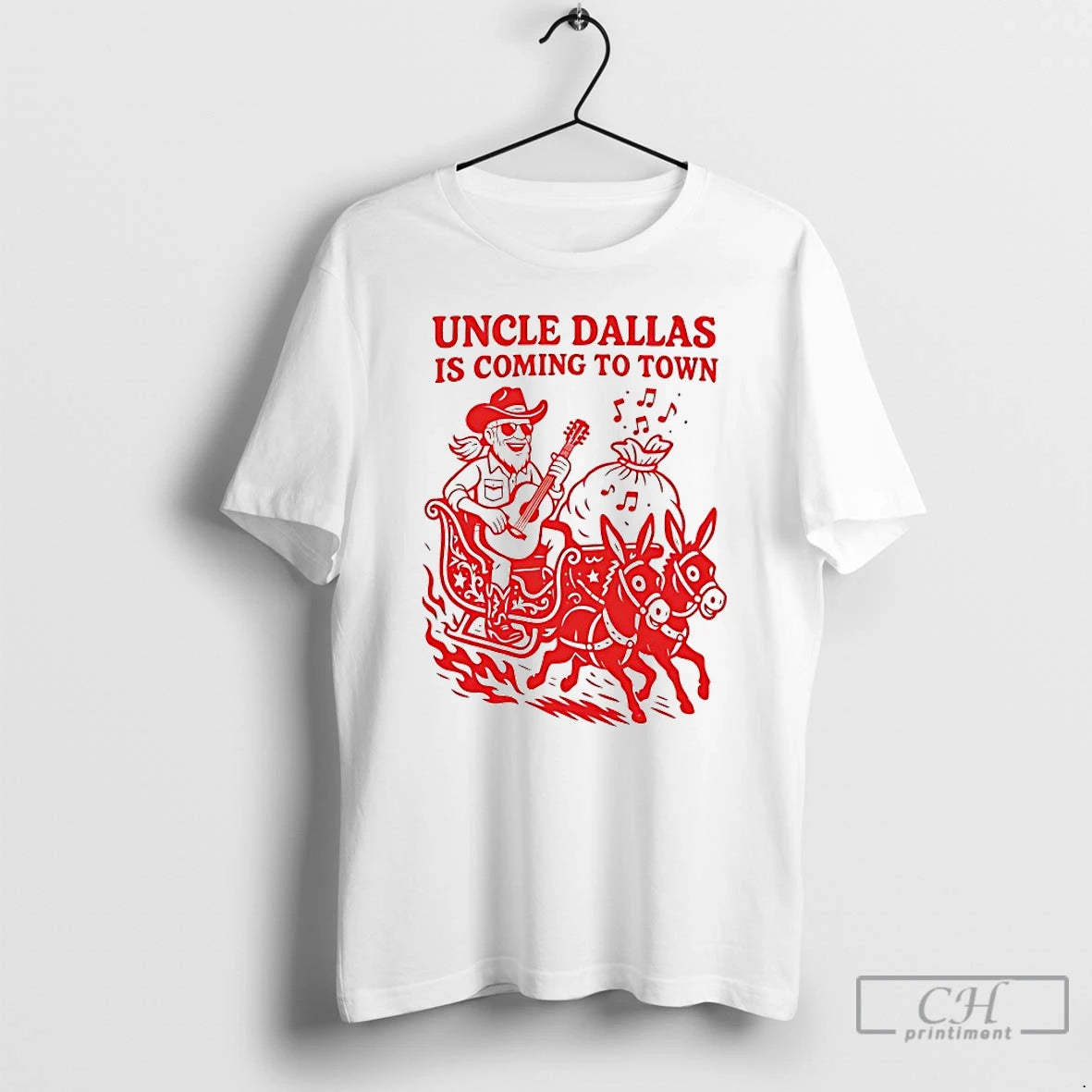 Classic Uncle Dallas Is Coming To Town T-Shirts, Hoodie, Sweatshirt | AU01DripNestTees.com