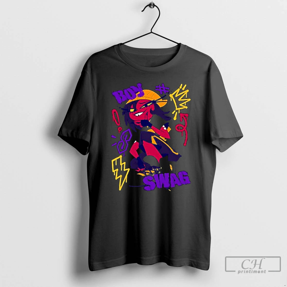 Classic Unhappy Campers Boy Swag Art T-Shirts, Hoodie, Sweatshirt | AU01DripNestTees.com
