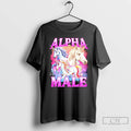 Classic Unicorn Alpha Male Funny T-Shirts, Hoodie, Sweatshirt | AU01DripNestTees.com