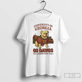 Classic University Of Georgia Bulldog Football Go Dawgs Sec Champions 2025 T-Shirts, Hoodie, Sweatshirt