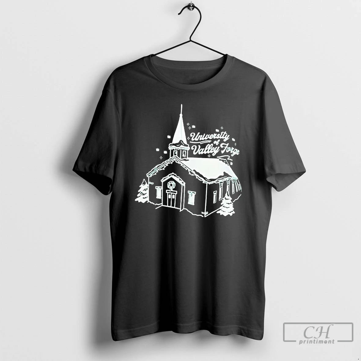 Classic University Of Valley Forge Snow Chapel T-Shirts, Hoodie, Sweatshirt | AU01DripNestTees.com