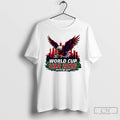 Classic Usa 2026 World Cup Eagle Soccer United We Soar T-Shirts, Hoodie, Sweatshirt | AU01DripNestTees.com
