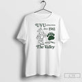 Classic Utah Valley Willy Since 1941 Uvu Rally The Valley T-Shirts, Hoodie, Sweatshirt | AU01DripNestTees.com