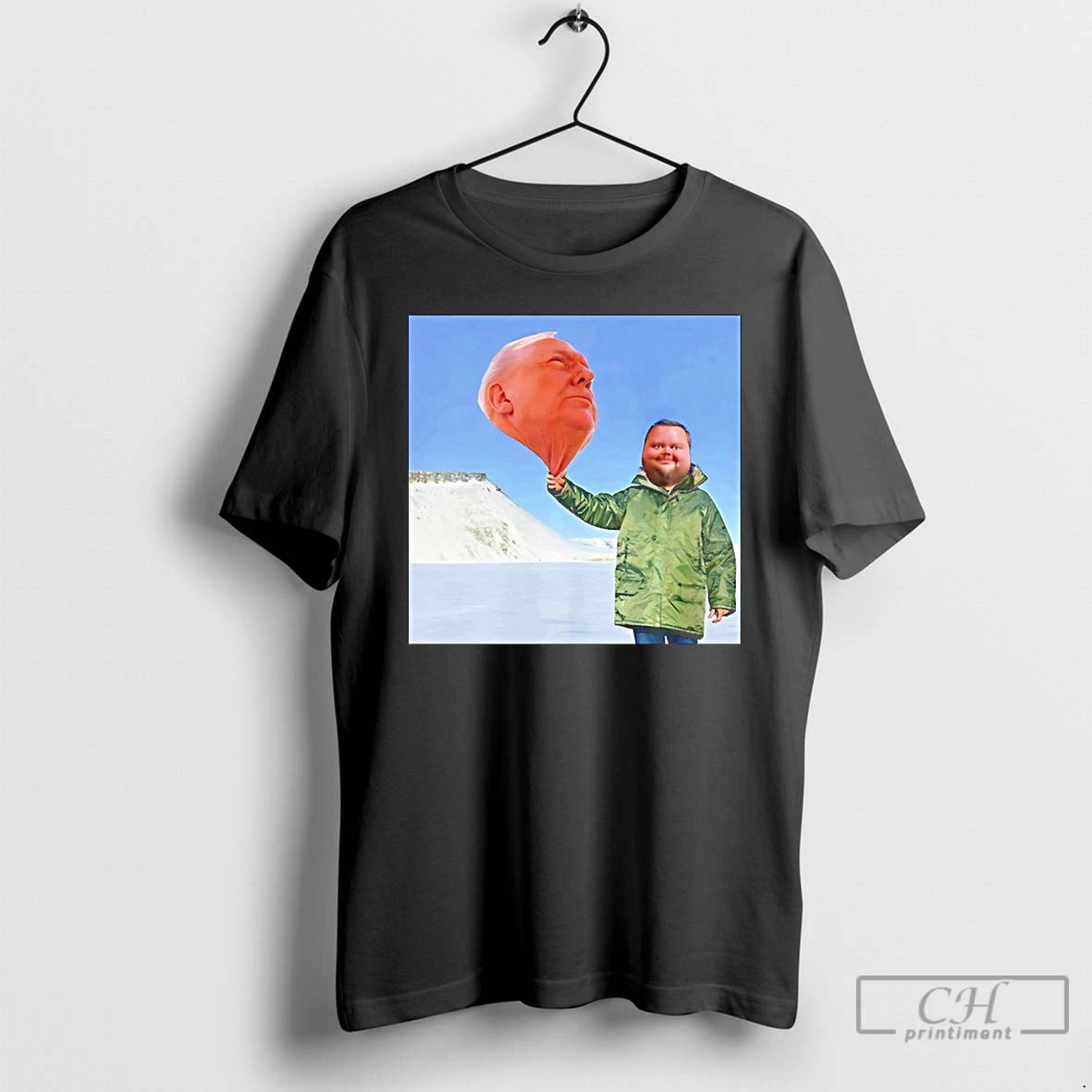 Classic Vance Holding A Trump Balloon Meme T-Shirts, Hoodie, Sweatshirt | AU01DripNestTees.com