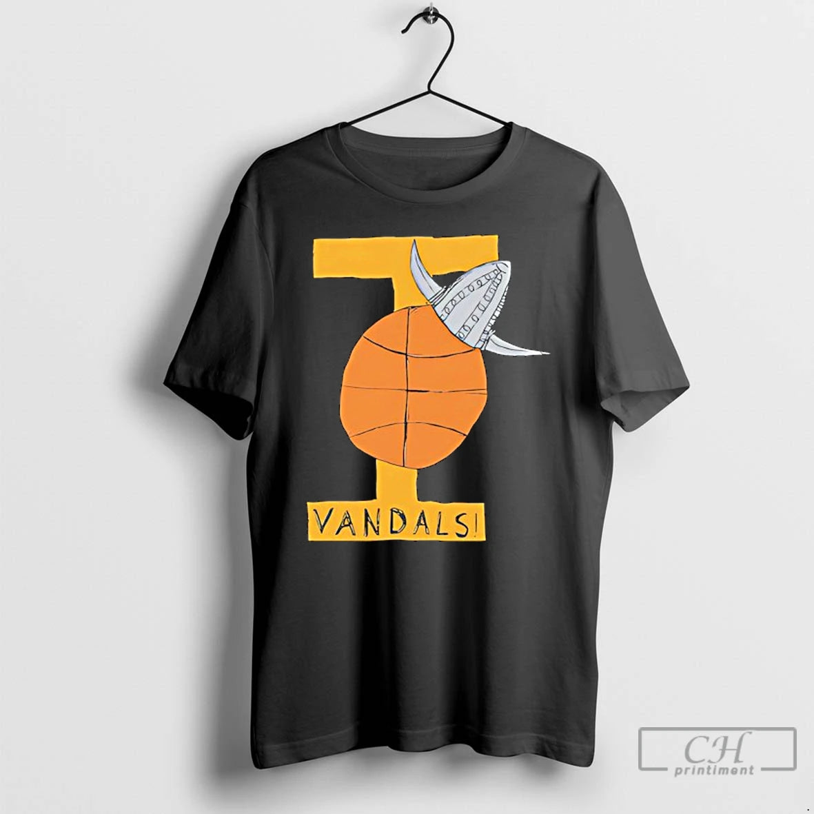 Classic Vandal Education Basketball Vandals Logo T-Shirts, Hoodie, Sweatshirt | AU01DripNestTees.com