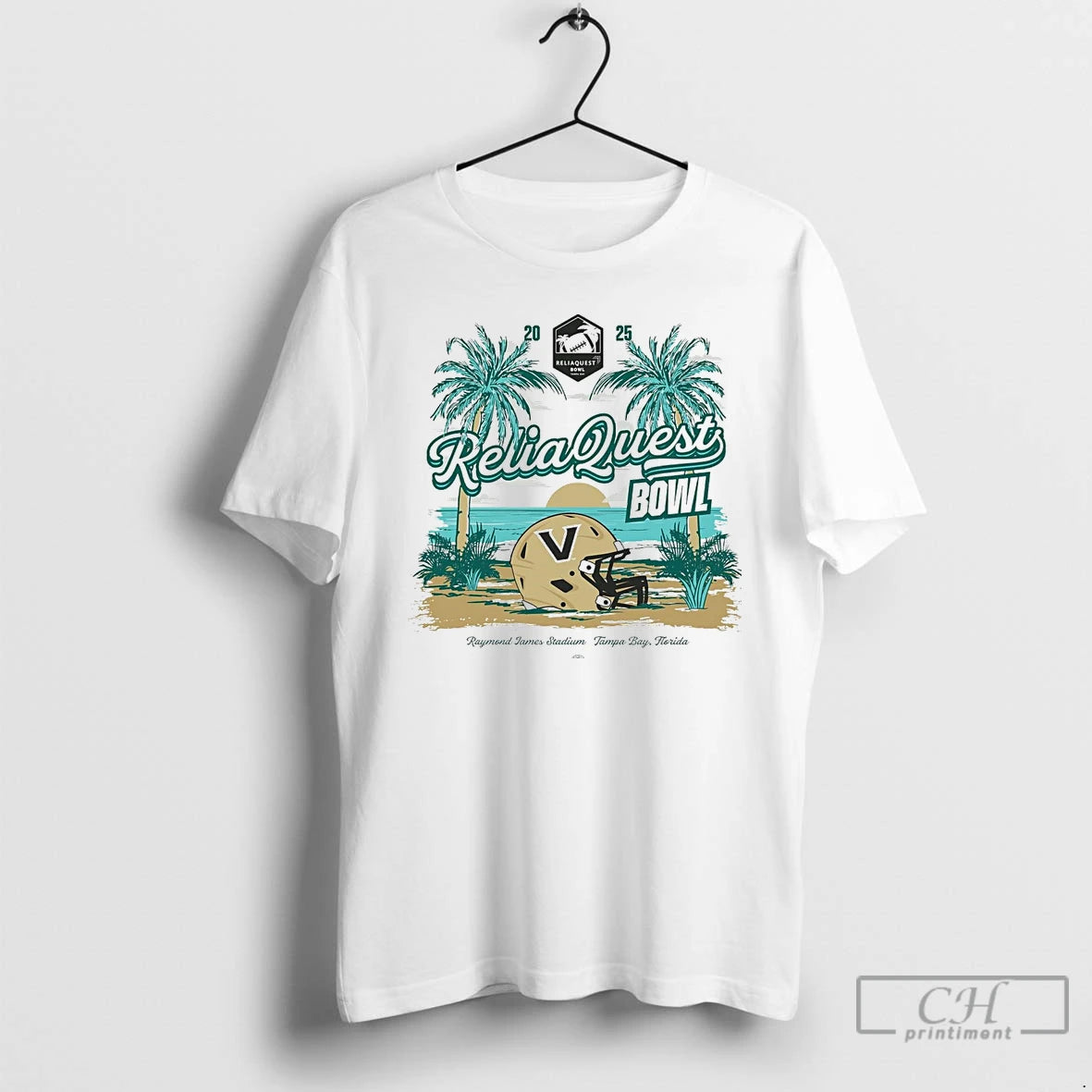 Classic Vanderbilt Commodores 2025 Reliaquest Bowl Helmet Beach T-Shirts, Hoodie, Sweatshirt | AU01DripNestTees.com