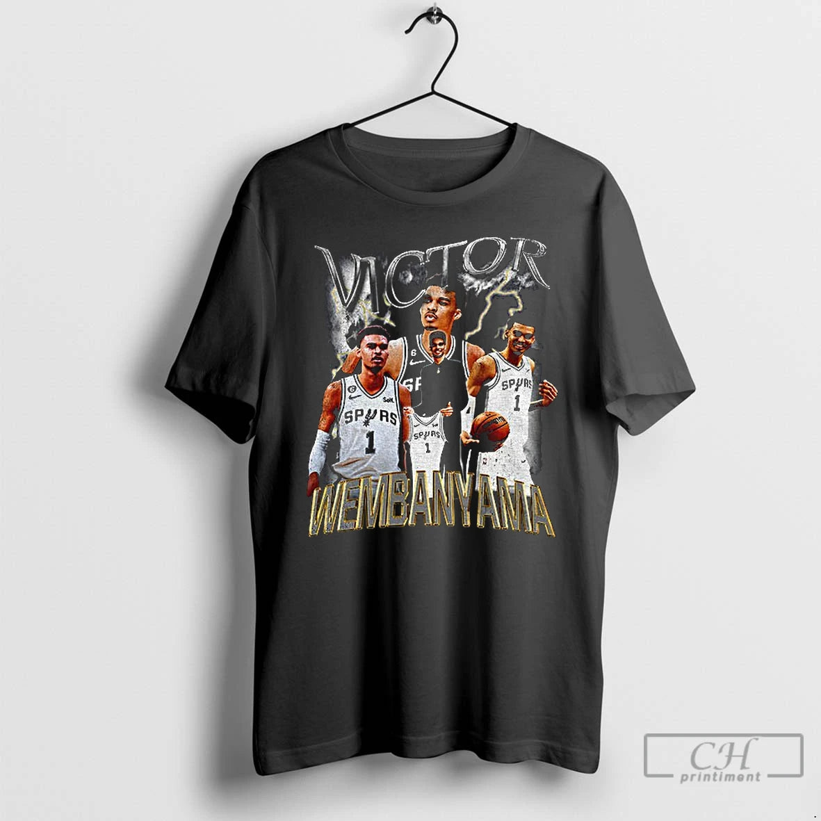 Classic Victor Wembanyama San Antonio Spurs Nba 90s Style Graphic 2025 T-Shirts, Hoodie, Sweatshirt | AU01DripNestTees.com