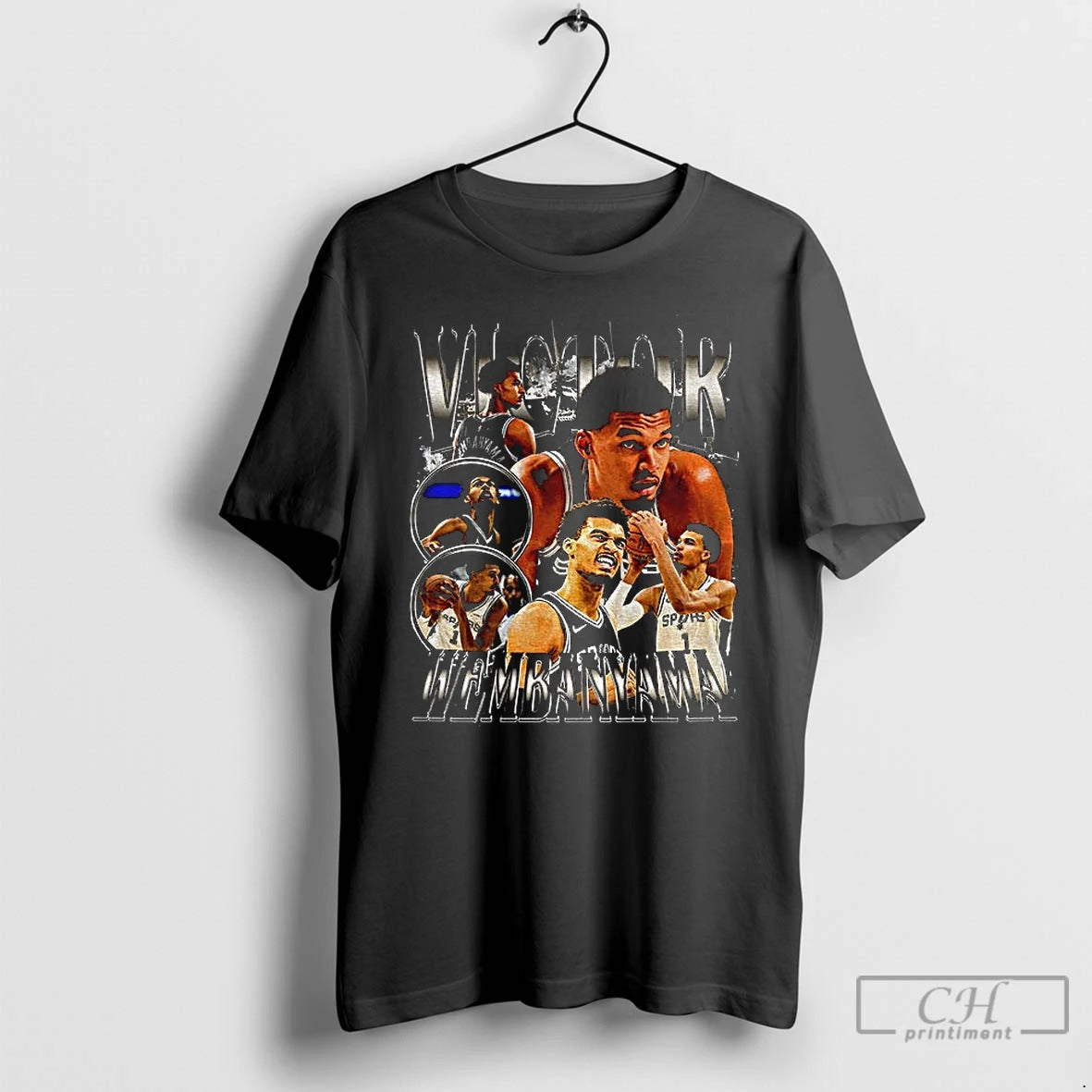 Classic Victor Wembanyama San Antonio Spurs Nba Basketball Graphic T-Shirts, Hoodie, Sweatshirt | AU01DripNestTees.com