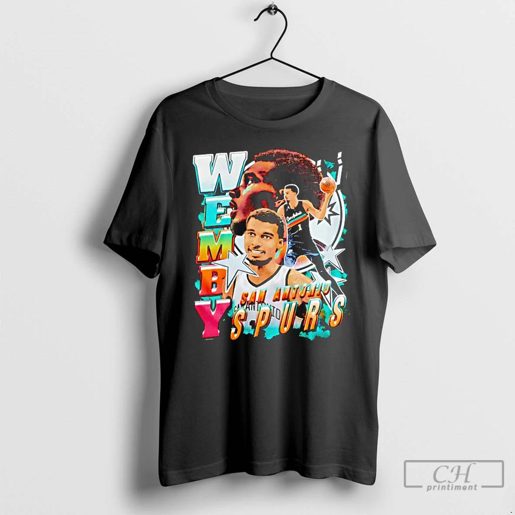 Classic Victor Wembanyama San Antonio Spurs Nba Player Vintage T-Shirts, Hoodie, Sweatshirt | AU01DripNestTees.com