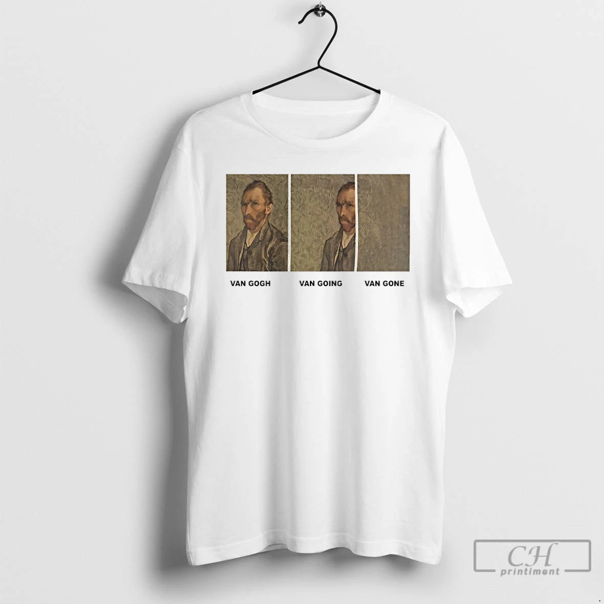 Classic Vincent Van Gogh Van Gogh Van Going Van Gone T-Shirts, Hoodie, Sweatshirt | AU01DripNestTees.com