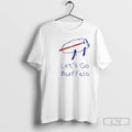 Classic Vintage Buffalo Football Lets Go Logo T-Shirts, Hoodie, Sweatshirt | AU01DripNestTees.com