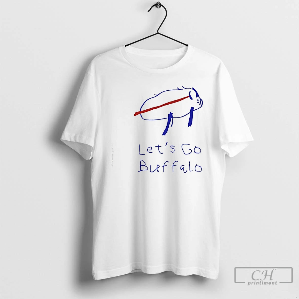 Classic Vintage Buffalo Football Lets Go Logo T-Shirts, Hoodie, Sweatshirt | AU01DripNestTees.com