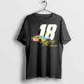 Classic Vintage Kyle Busch 18 Tribute Nascar Legend Memorial Signature Sports Shirts Sweater