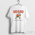 Classic Vintage Miami Canes Football Mascot T-Shirts, Hoodie, Sweatshirt | AU01DripNestTees.com