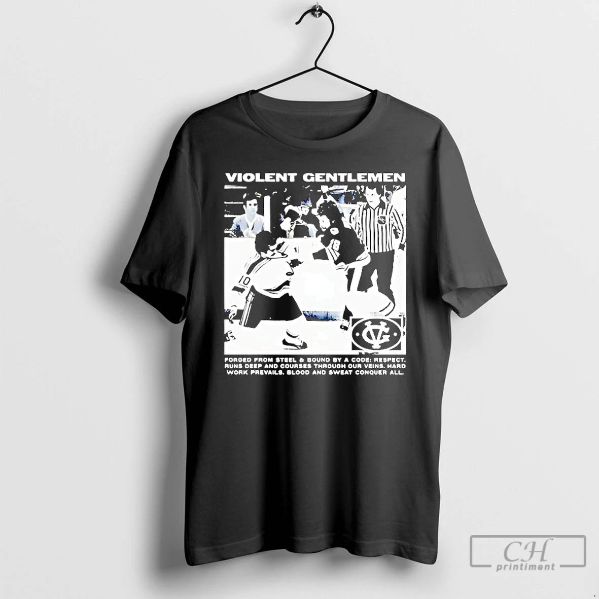 Classic Violent Gentlemen Hockey Club Riot Vintage T-Shirts, Hoodie, Sweatshirt | AU01DripNestTees.com