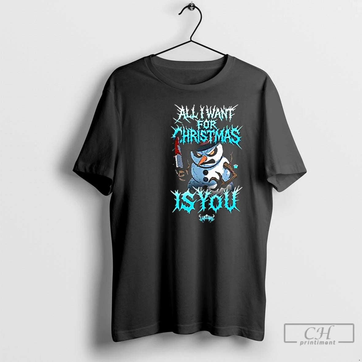 Classic Violent Snowman Xmas 2025 Circle Black T-Shirts, Hoodie, Sweatshirt | AU01DripNestTees.com