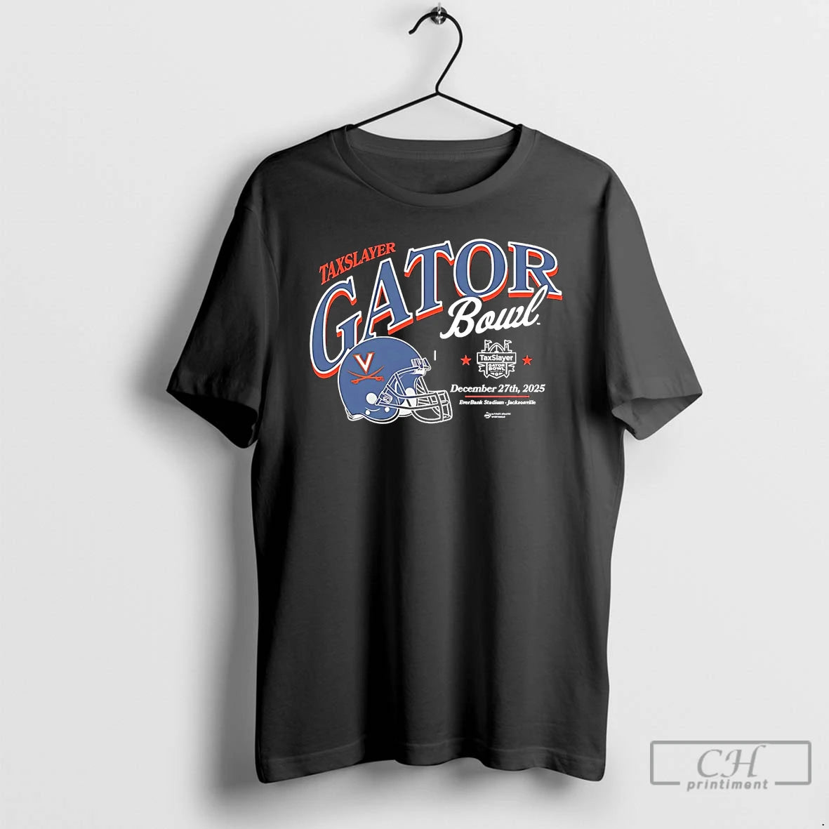 Classic Virginia Cavaliers 2025 Taxslayer Gator Bowl Helmet T-Shirts, Hoodie, Sweatshirt | AU01DripNestTees.com