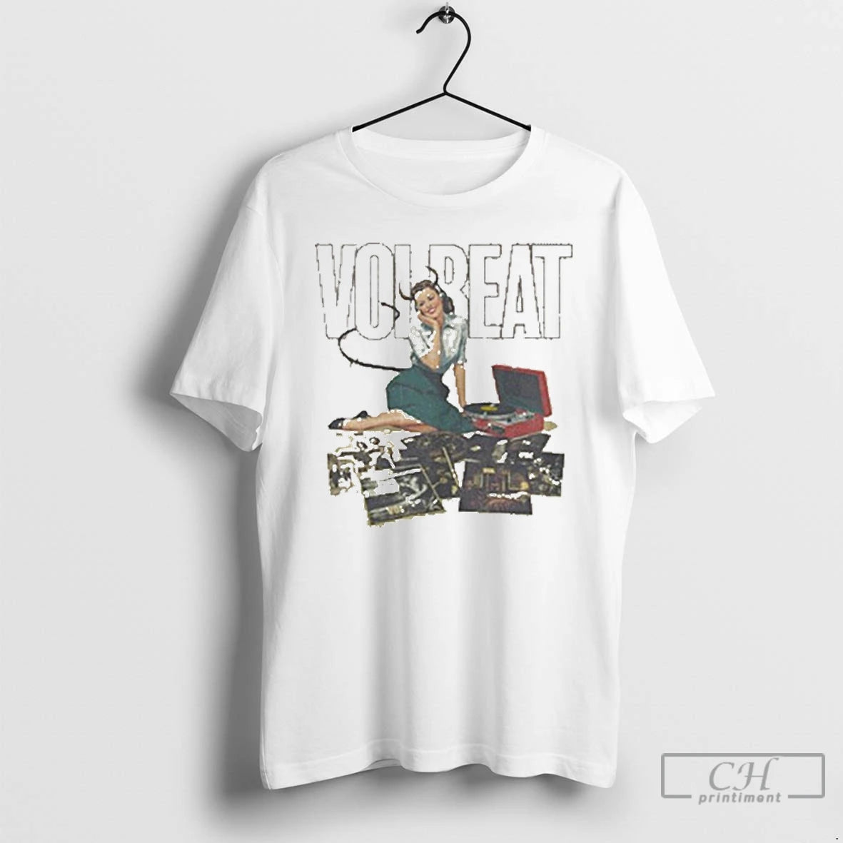 Classic Volbeat Discography T-Shirts, Hoodie, Sweatshirt | AU01DripNestTees.com