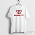 Classic Vote For George Kittle Red T-Shirts, Hoodie, Sweatshirt | AU01DripNestTees.com
