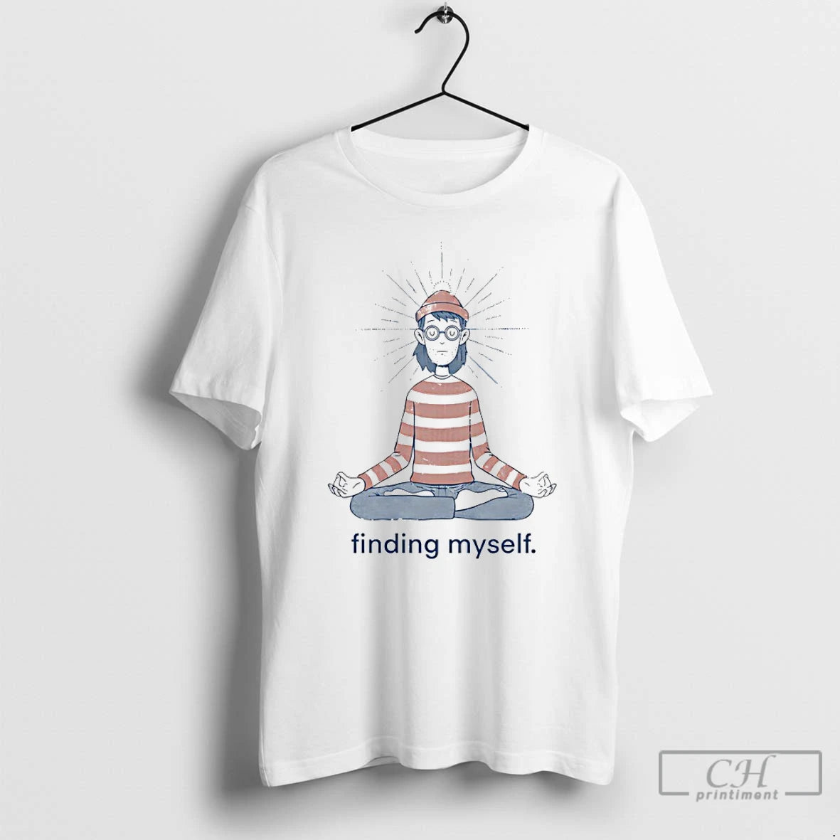 Classic Waldo Yoga Finding Myself T-Shirts, Hoodie, Sweatshirt | AU01DripNestTees.com