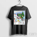 Classic Warriors Vs Mavericks 2025 Nba Xmas T-Shirts, Hoodie, Sweatshirt | AU01DripNestTees.com