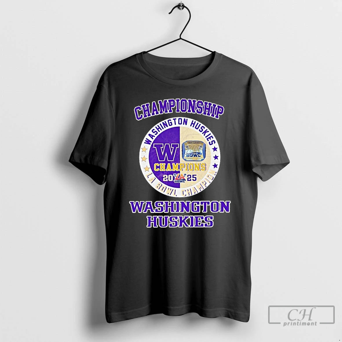 Classic Washington Huskies 2025 La Bowl Champions T-Shirts, Hoodie, Sweatshirt | AU01DripNestTees.com