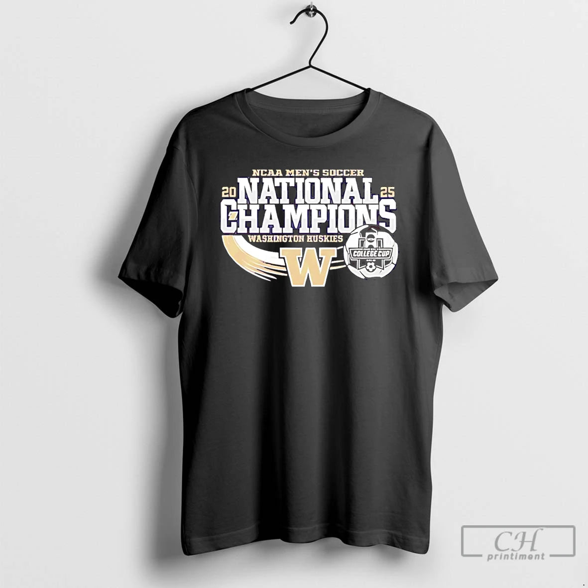 Classic Washington Huskies 2025 Mens Soccer National Champs T-Shirts, Hoodie, Sweatshirt | AU01DripNestTees.com