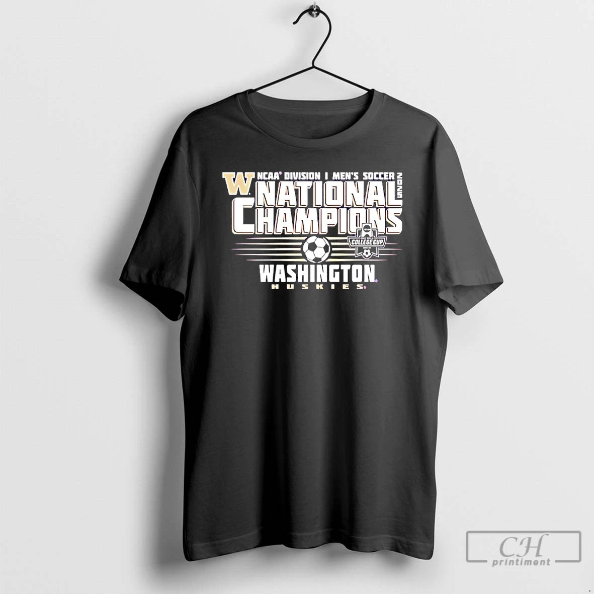 Classic Washington Huskies 2025 Ncaa D1 Mens Soccer National Champions T-Shirts, Hoodie, Sweatshirt | AU01DripNestTees.com