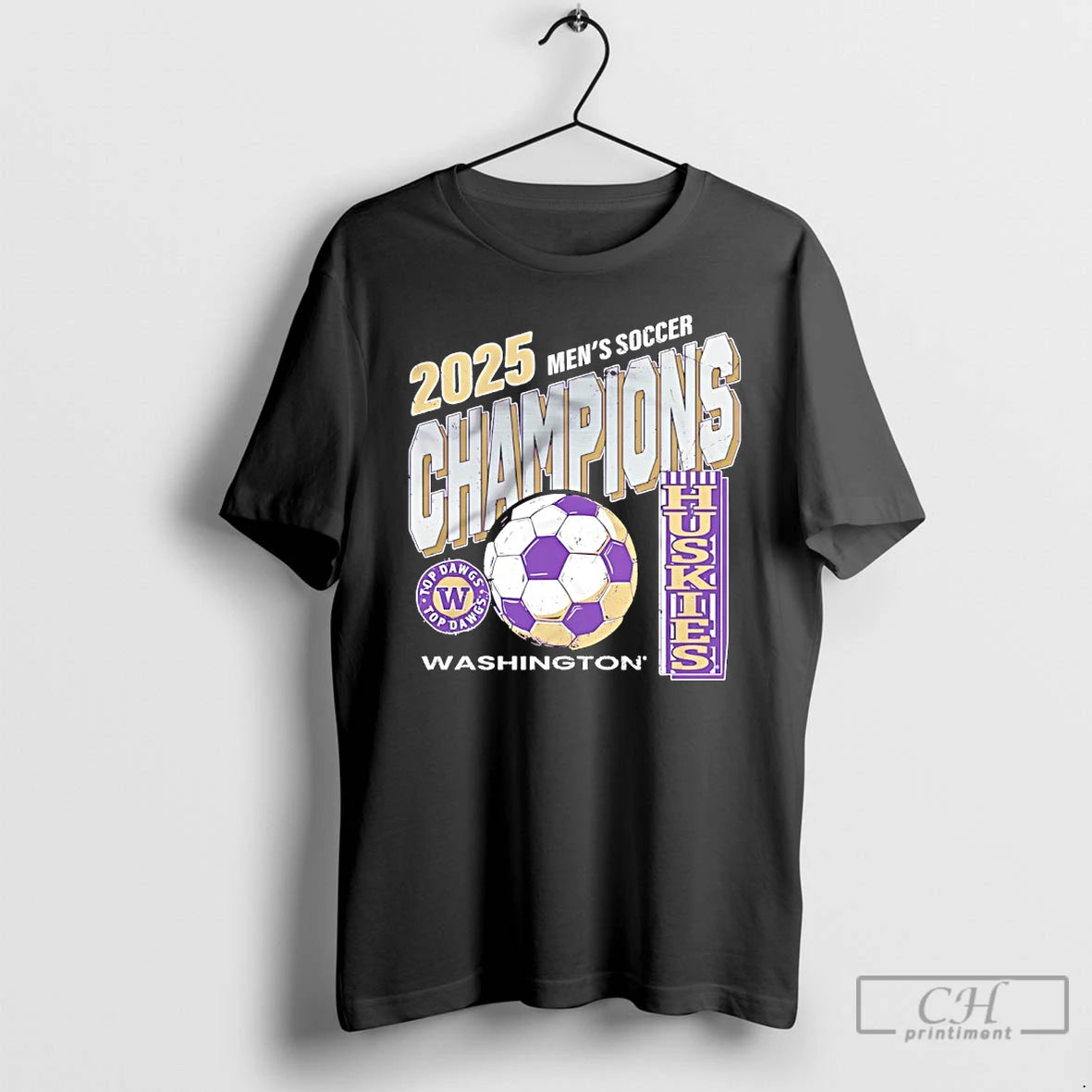 Classic Washington Huskies 2025 Ncaa Mens Soccer Champions T-Shirts, Hoodie, Sweatshirt | AU01DripNestTees.com