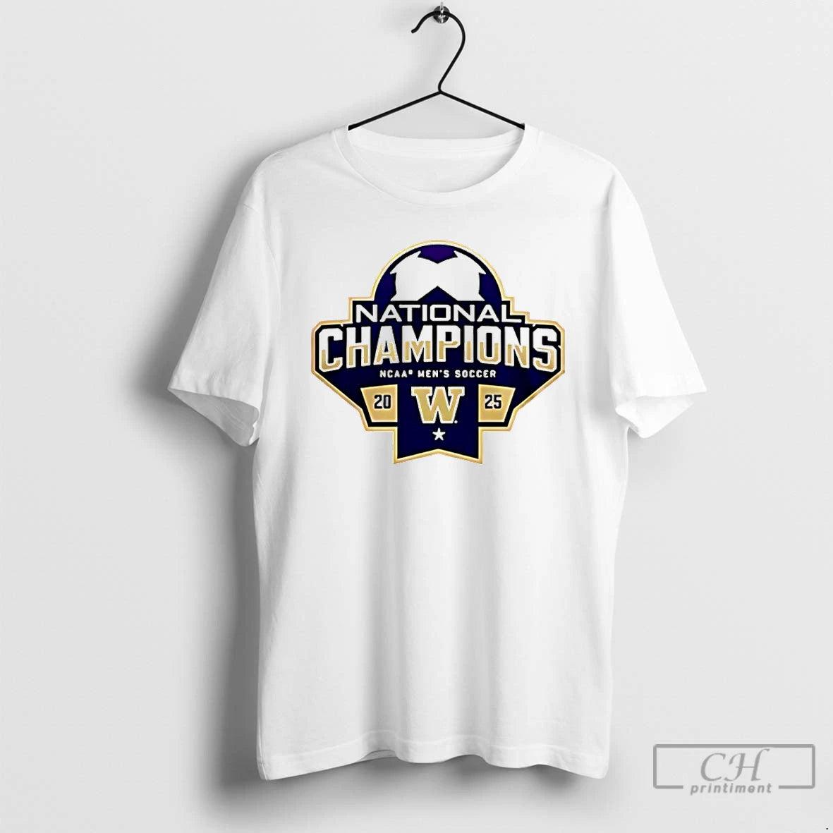 Classic Washington Huskies 2025 National Champions Logo T-Shirts, Hoodie, Sweatshirt | AU01DripNestTees.com