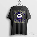 Classic Washington Mens Soccer 2025 National Champions T-Shirts, Hoodie, Sweatshirt | AU01DripNestTees.com