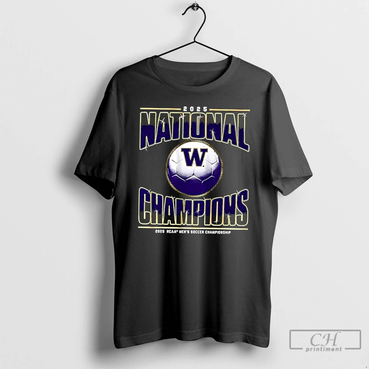 Classic Washington Mens Soccer 2025 National Champions T-Shirts, Hoodie, Sweatshirt | AU01DripNestTees.com