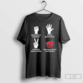 Classic Washington Nationals Nothing Beats Rock Beats Scissors Paper Beats Rock Scissors Beats Paper T-Shirts, Hoodie,...