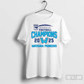 Classic Watauga Pioneers 2025 Nchsaa Division 6a Football Champions T-Shirts, Hoodie, Sweatshirt | AU01DripNestTees.com