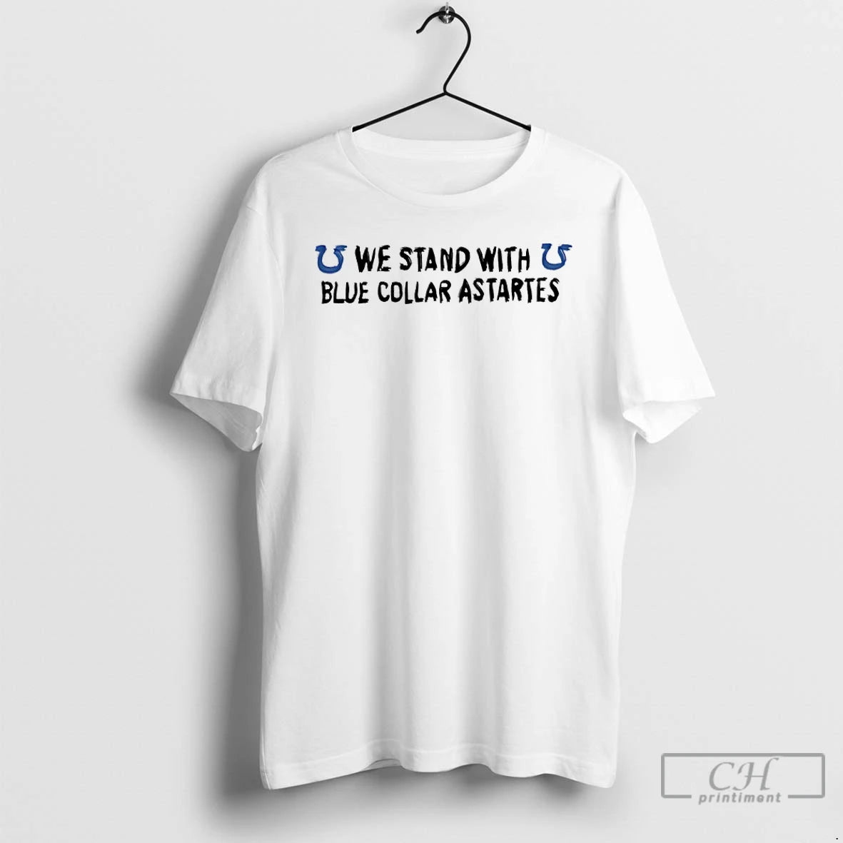 Classic We Stand With Blue Collar Astartes T-Shirts, Hoodie, Sweatshirt | AU01DripNestTees.com