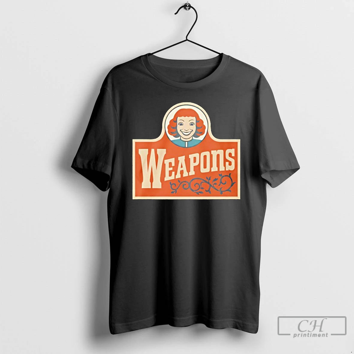 Classic Weapons Wendys Zach Cregger Funny T-Shirts, Hoodie, Sweatshirt | AU01DripNestTees.com