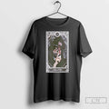 Classic Wednesday Addams Death Tarot Card Xiii Gothic T-Shirts, Hoodie, Sweatshirt | AU01DripNestTees.com