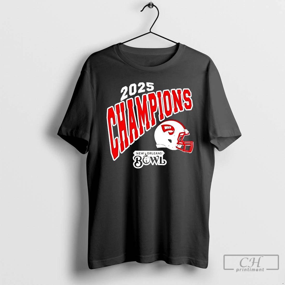 Classic Western Kentucky Hilltoppers New Orleans Bowl Champions 2025 T-Shirts, Hoodie, Sweatshirt | AU01DripNestTees.com