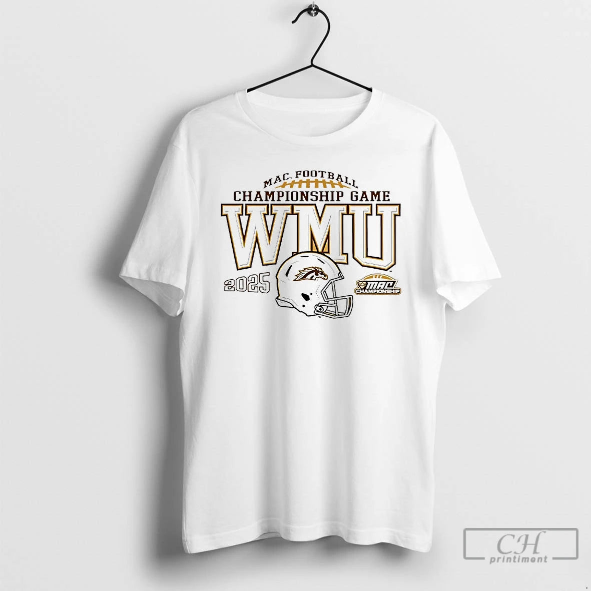 Classic Western Michigan Broncos 2025 Mac Football Championship T-Shirts, Hoodie, Sweatshirt | AU01DripNestTees.com