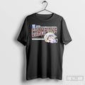 Classic Western Michigan Broncos 2025 Myrtle Beach Bowl Champions Helmet T-Shirts, Hoodie, Sweatshirt | AU01DripNestTees.com