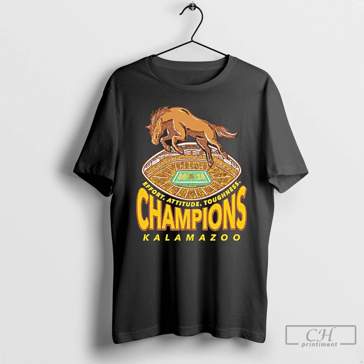 Classic Western Michigan Broncos Kalamazoo Champions 2025 T-Shirts, Hoodie, Sweatshirt | AU01DripNestTees.com