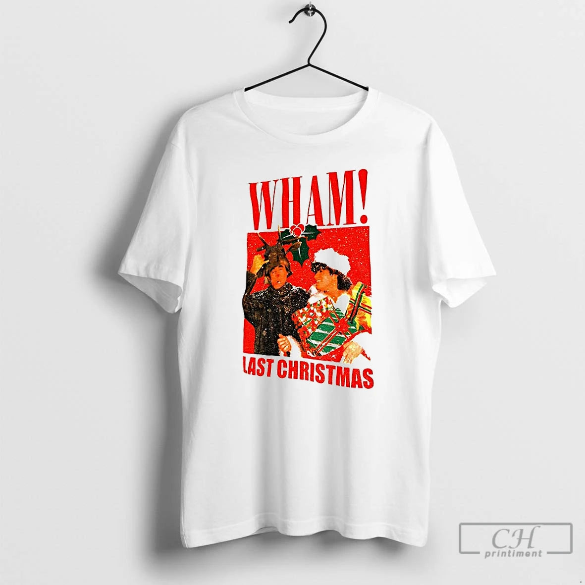 Classic Wham Band Santa Claus Last Christmas Vintage T-Shirts, Hoodie, Sweatshirt | AU01DripNestTees.com