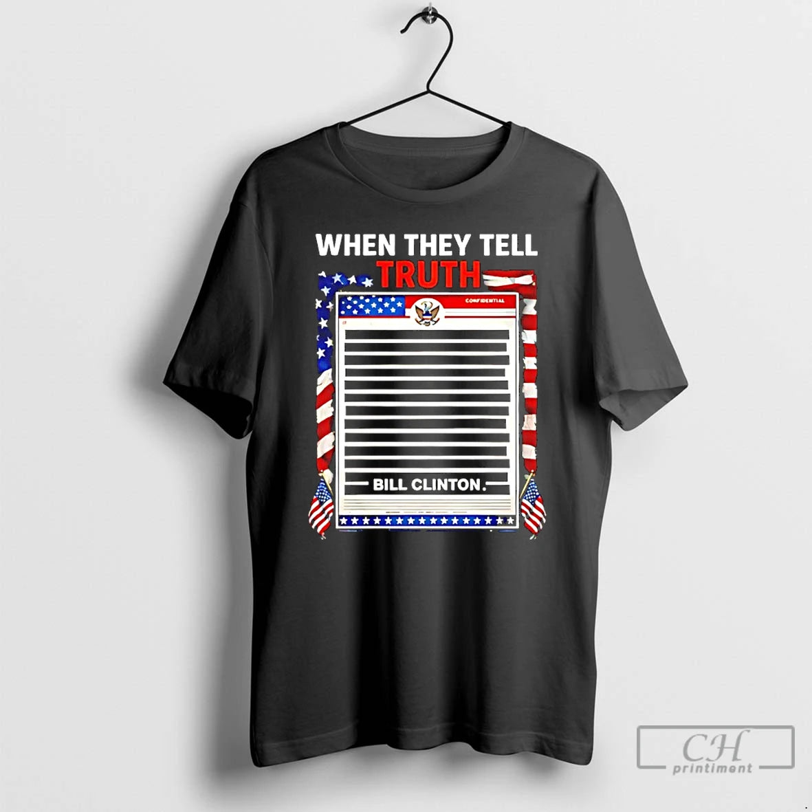 Classic When They Tell Truth Bill Clinton T-Shirts, Hoodie, Sweatshirt | AU01DripNestTees.com